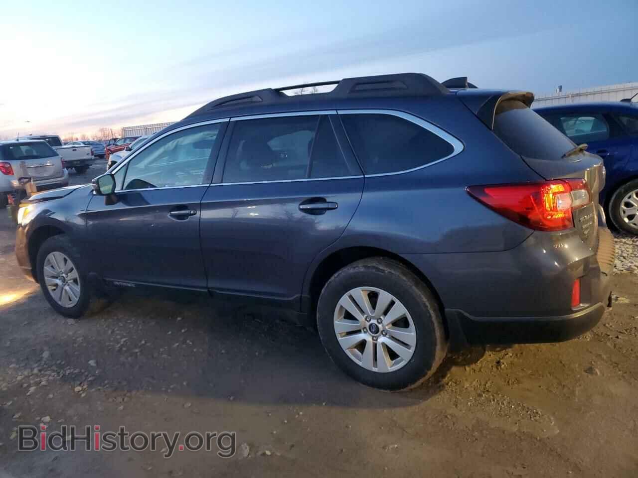 2017 SUBARU OUTBACK - VIN: 4S4BSAFC9H3224271 - Фото 2