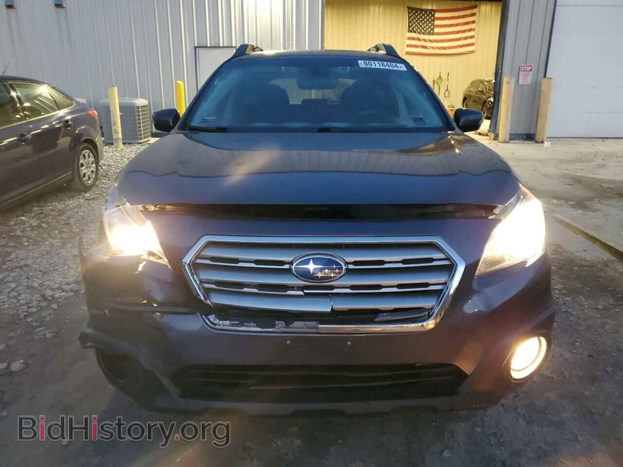 2017 SUBARU OUTBACK - VIN: 4S4BSAFC9H3224271 - Фото 5