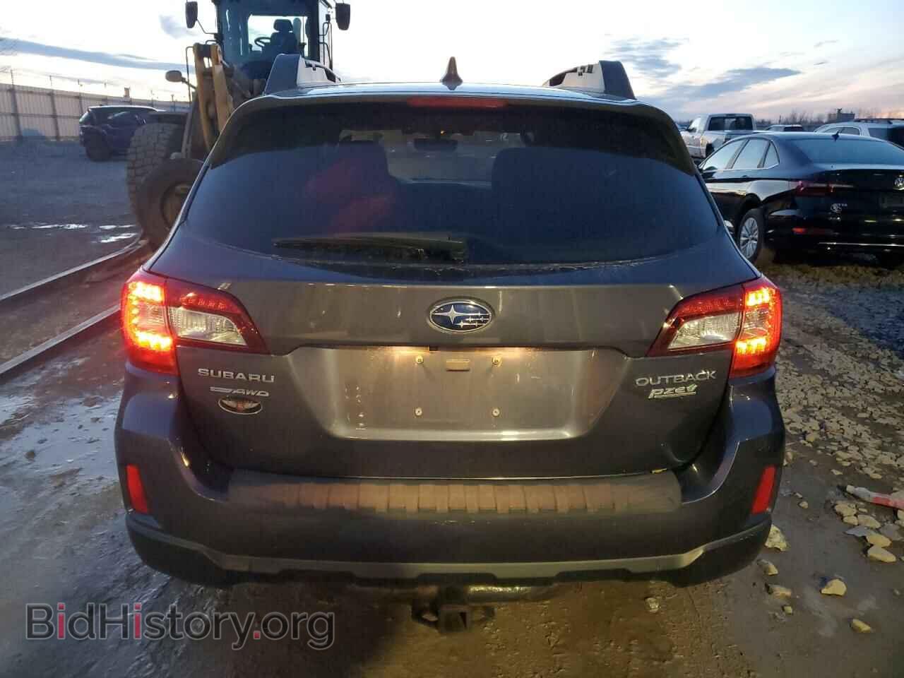 2017 SUBARU OUTBACK - VIN: 4S4BSAFC9H3224271 - Фото 6
