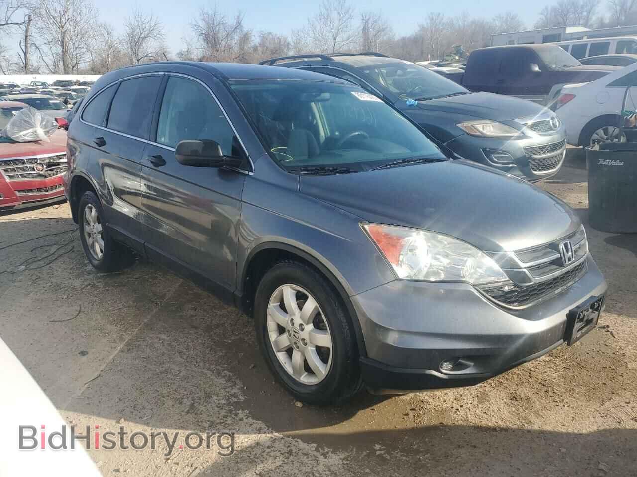 2011 HONDA CRV - VIN: 5J6RE4H47BL114838 - Фото 4