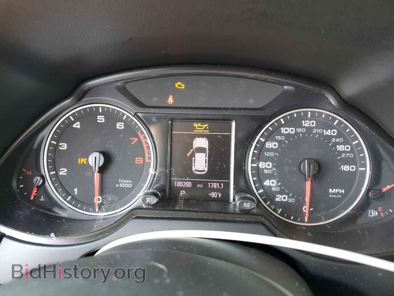 2011 AUDI Q5 - VIN: WA1LFAFP3BA110943 - Фото 9