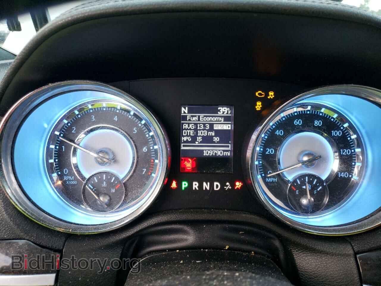 2011 CHRYSLER 300 - VIN: 2C3CA5CG5BH522819 - Фото 9