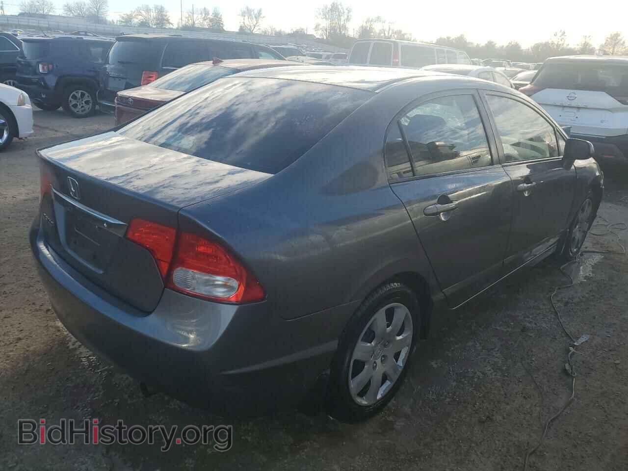 2011 HONDA CIVIC - VIN: 2HGFA1E52BH531590 - Фото 3