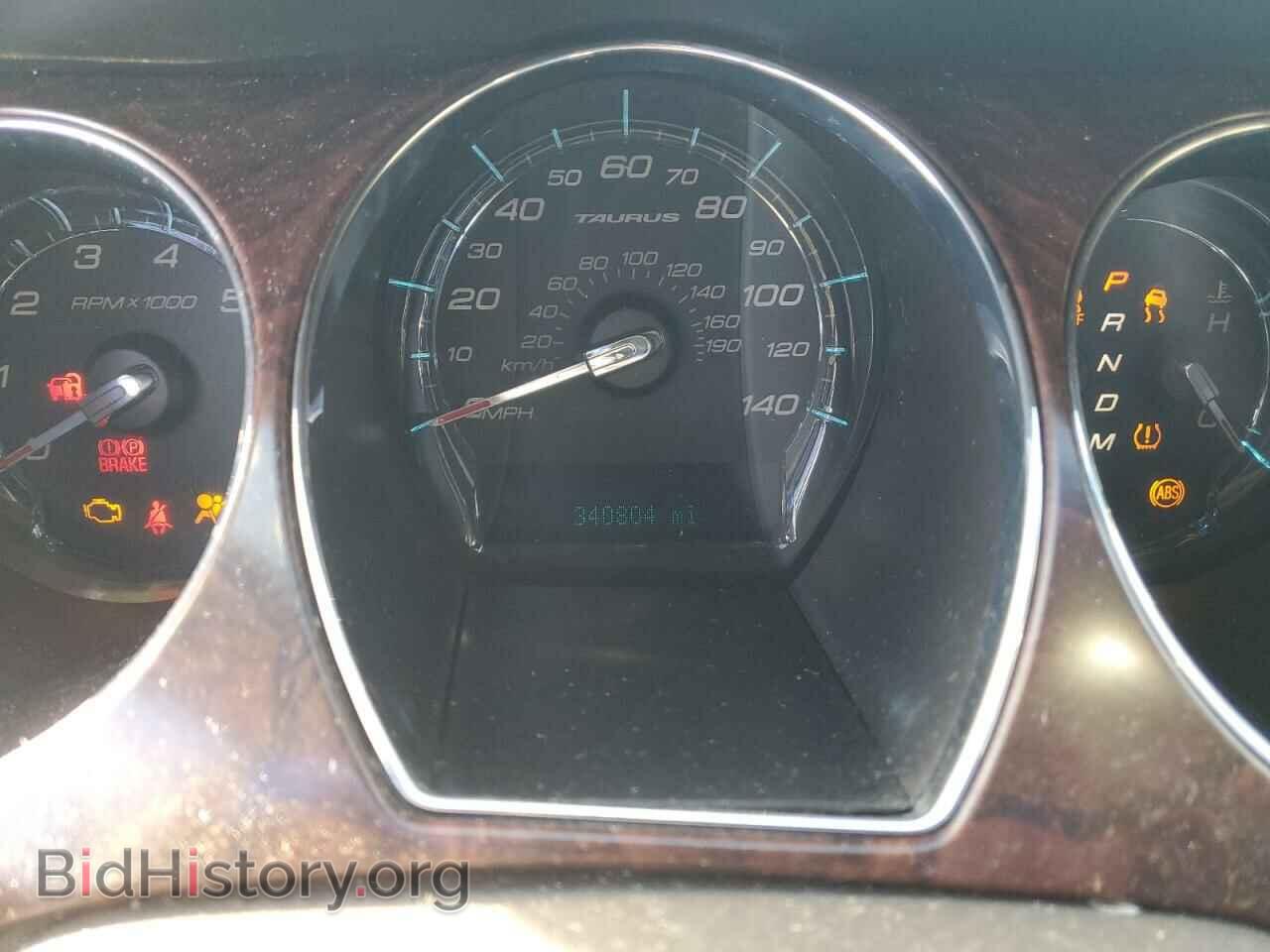 2010 FORD TAURUS - VIN: 1FAHP2EW3AG133115 - Фото 9