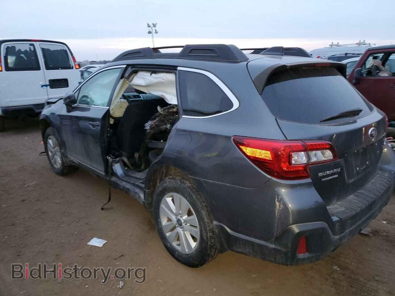 2019 SUBARU OUTBACK - VIN: 4S4BSAFC6K3260491 - Фото 2