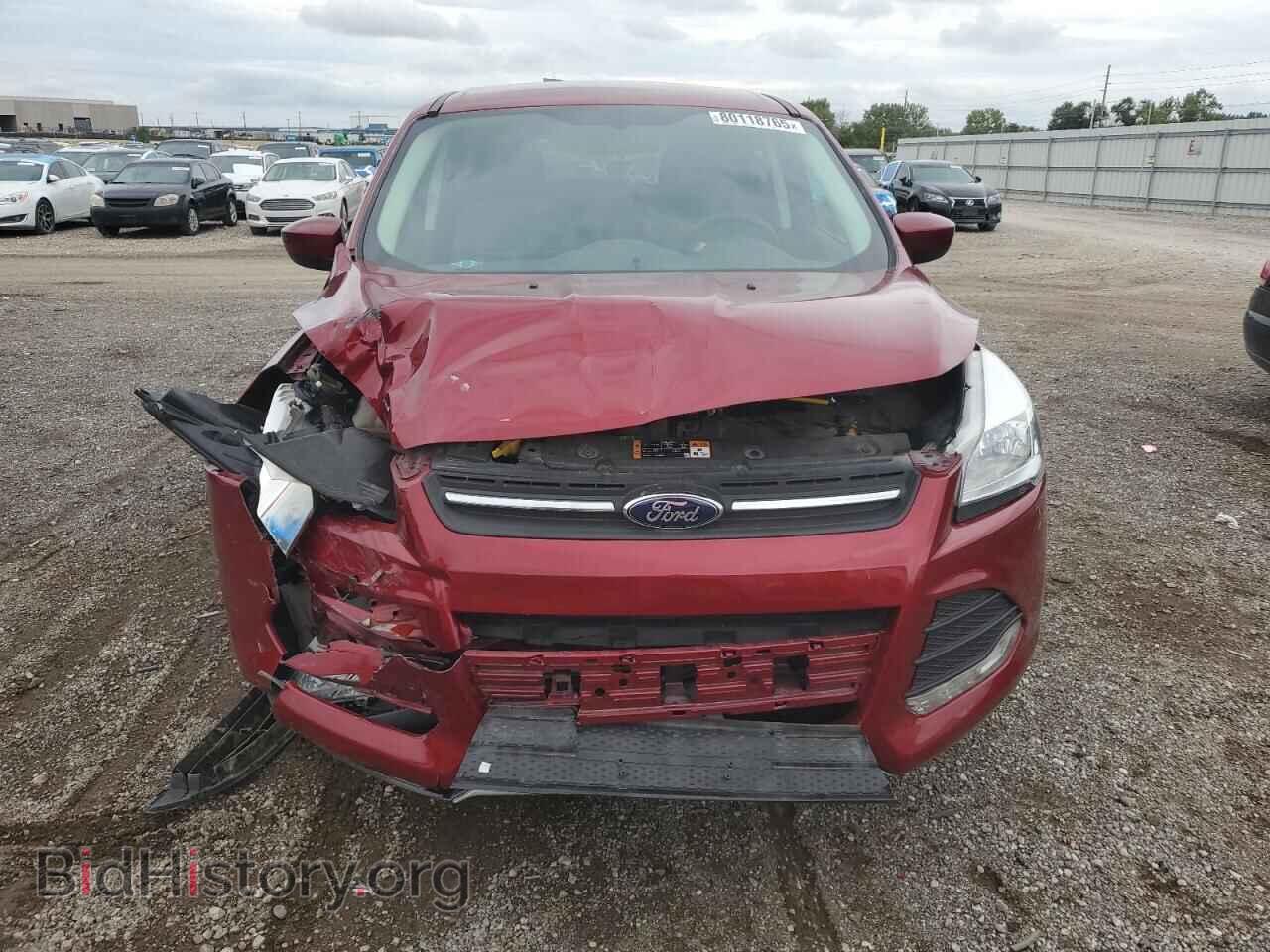2015 FORD ESCAPE - VIN: 1FMCU9GX1FUA91401 - Фото 5