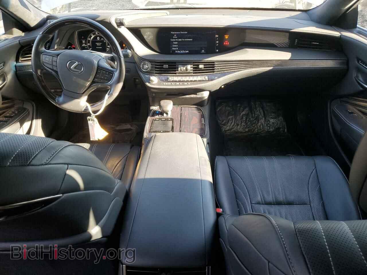 2018 LEXUS LS500 - VIN: JTHC51FF7J5003268 - Фото 8