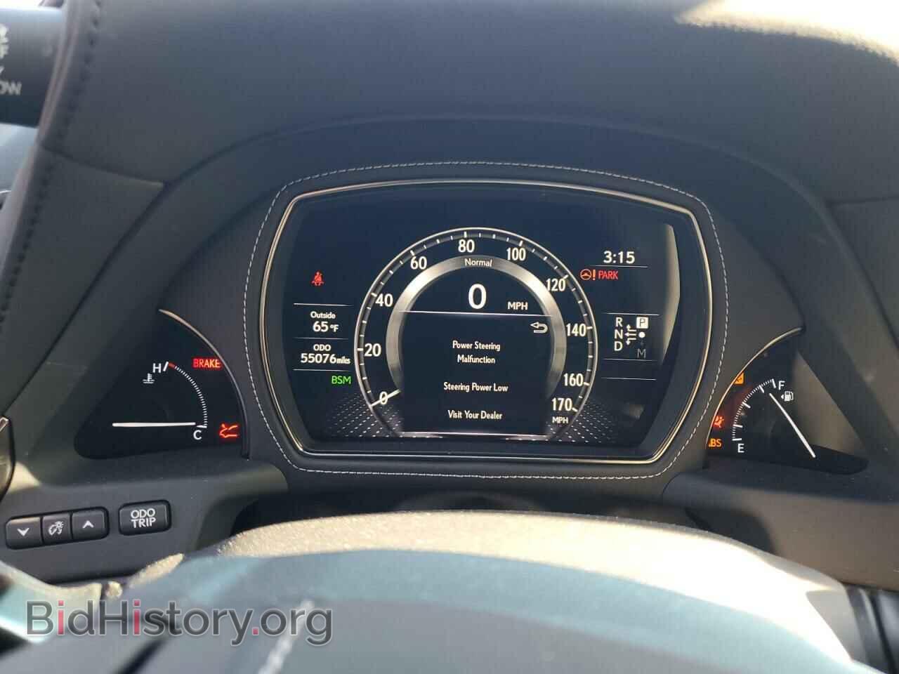 2018 LEXUS LS500 - VIN: JTHC51FF7J5003268 - Фото 9