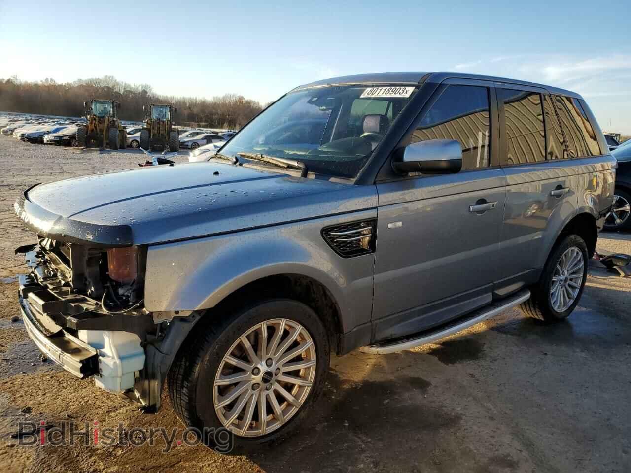 Photo SALSF2D42CA739989 - LAND ROVER RANGEROVER 2012