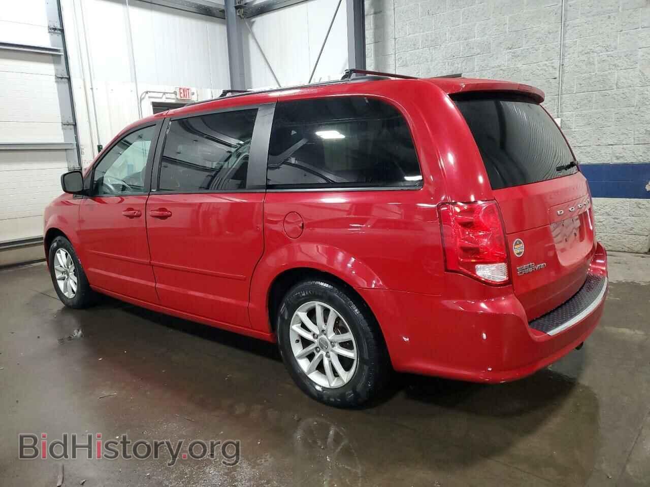 2014 DODGE CARAVAN - VIN: 2C4RDGBG3ER206781 - Фото 2