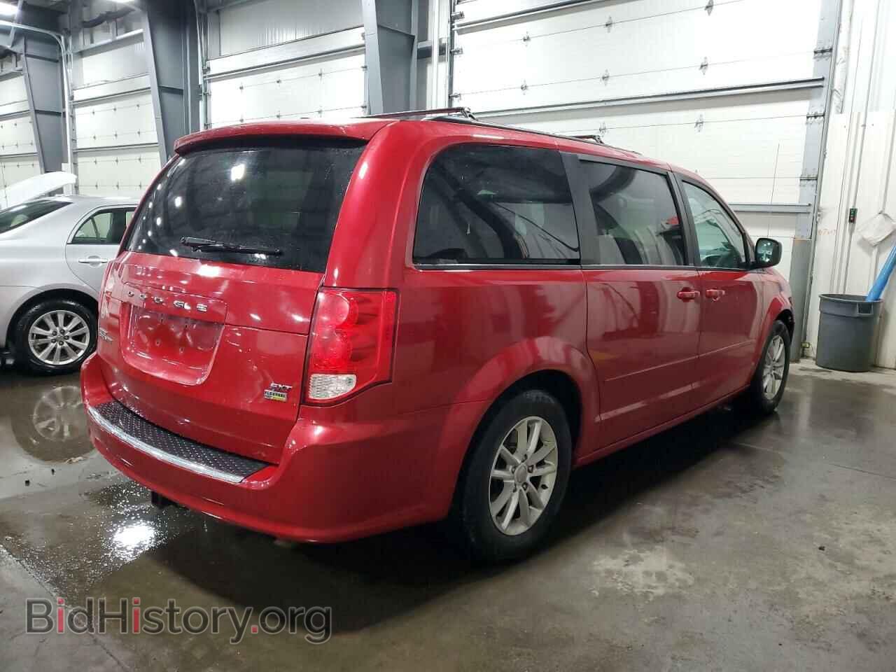 2014 DODGE CARAVAN - VIN: 2C4RDGBG3ER206781 - Фото 3