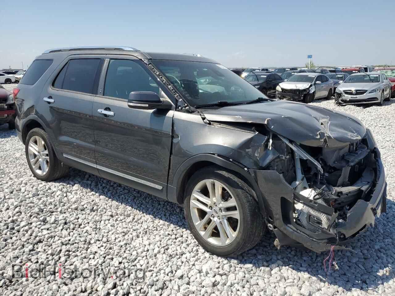 2017 FORD EXPLORER - VIN: 1FM5K8F83HGA59456 - Фото 7
