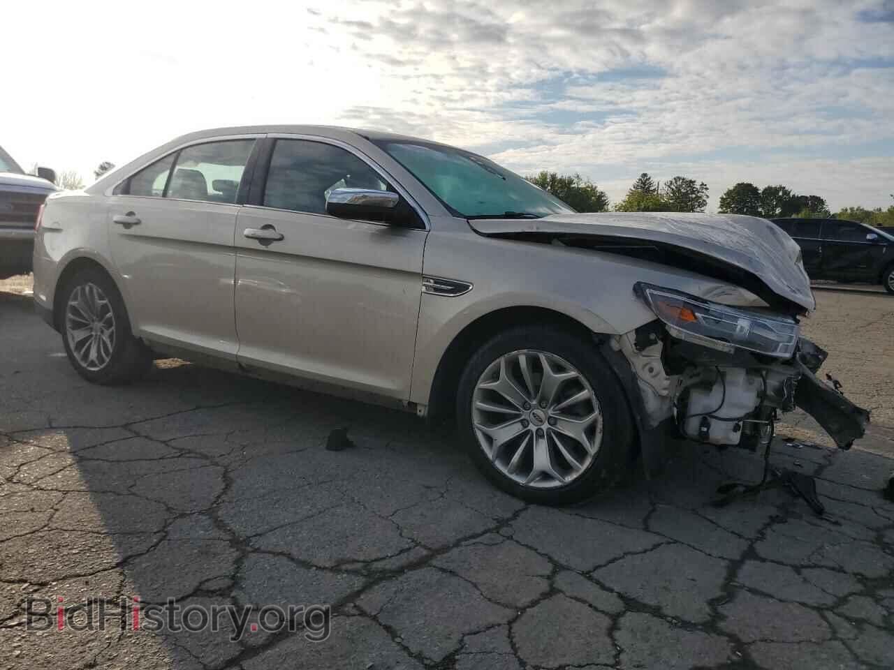 2018 FORD TAURUS - VIN: 1FAHP2F83JG101569 - Фото 4