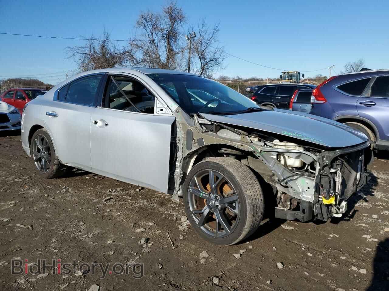 2014 NISSAN MAXIMA - VIN: 1N4AA5AP0EC909247 - Фото 4