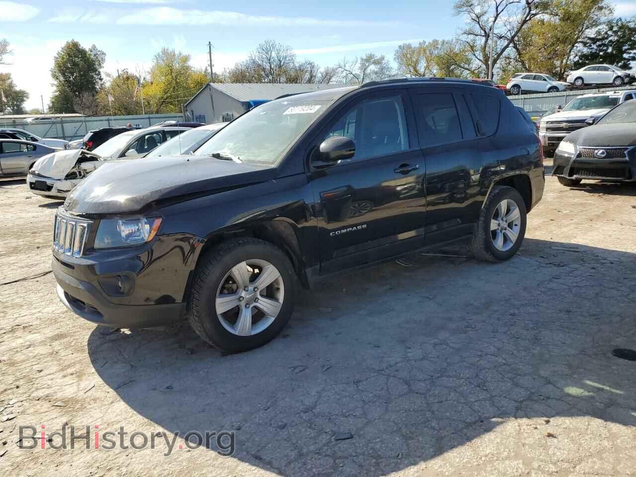 Photo 1C4NJDEB4FD217007 - JEEP COMPASS 2015