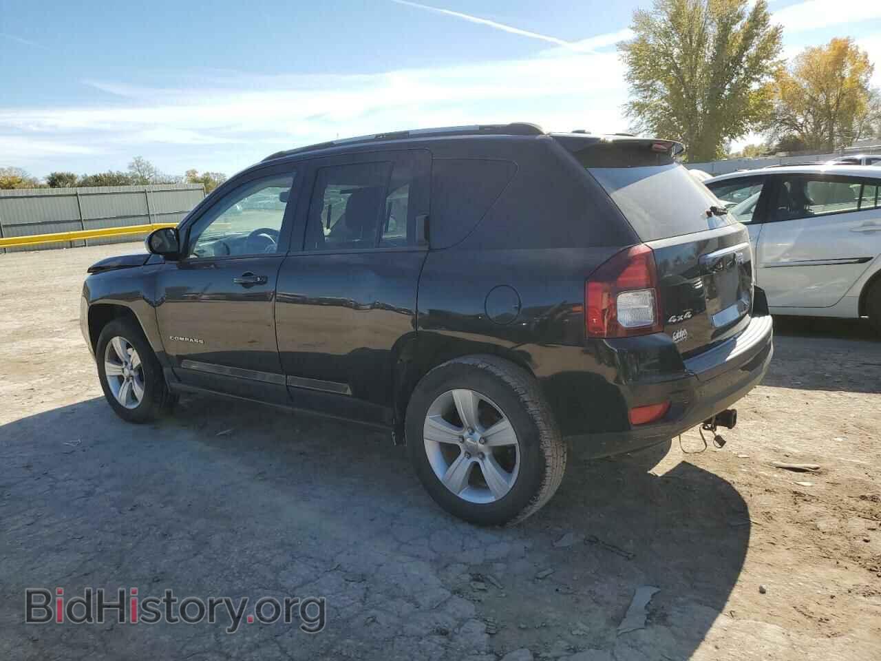 2015 JEEP COMPASS - VIN: 1C4NJDEB4FD217007 - Фото 2
