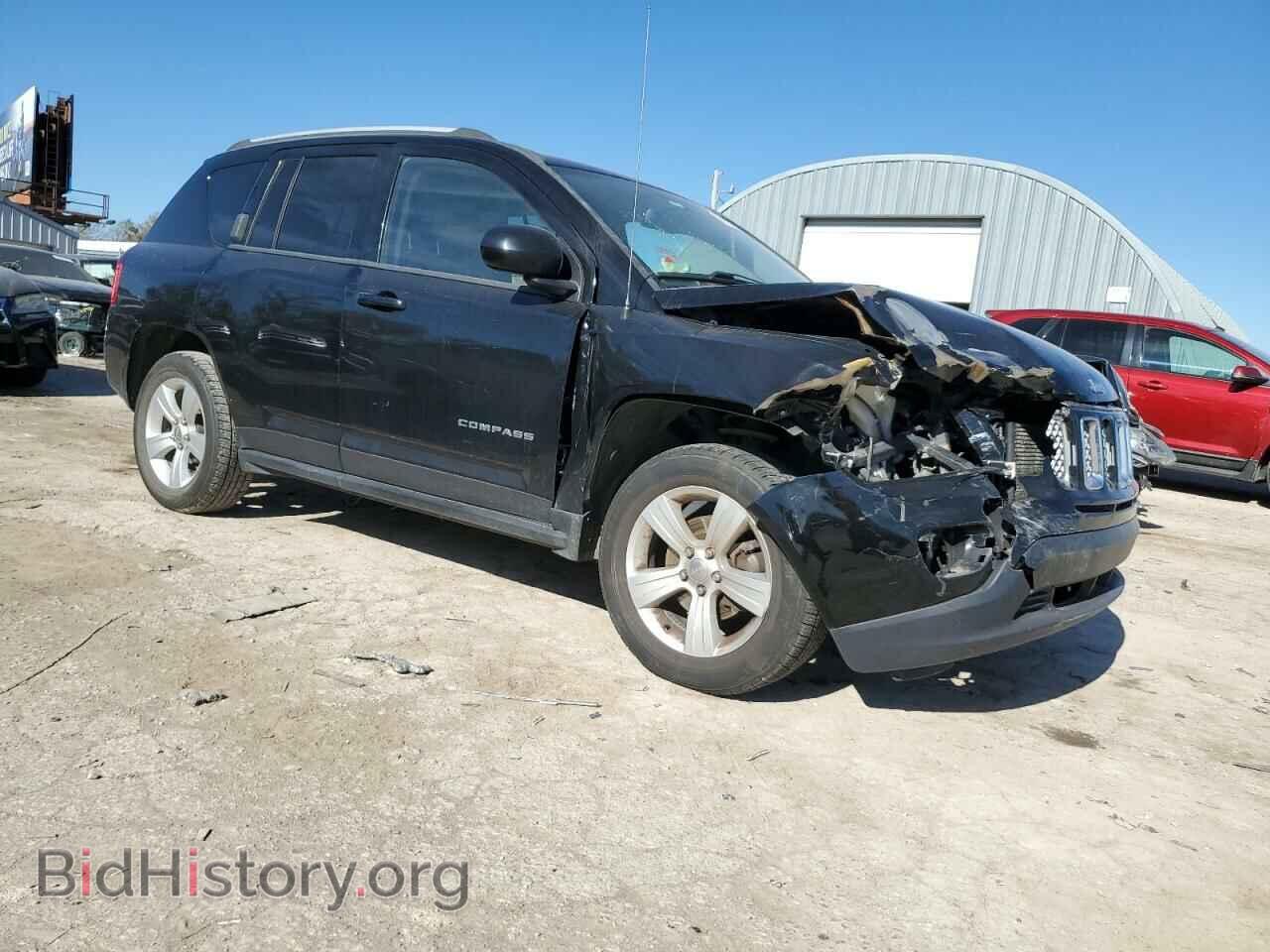 2015 JEEP COMPASS - VIN: 1C4NJDEB4FD217007 - Фото 4