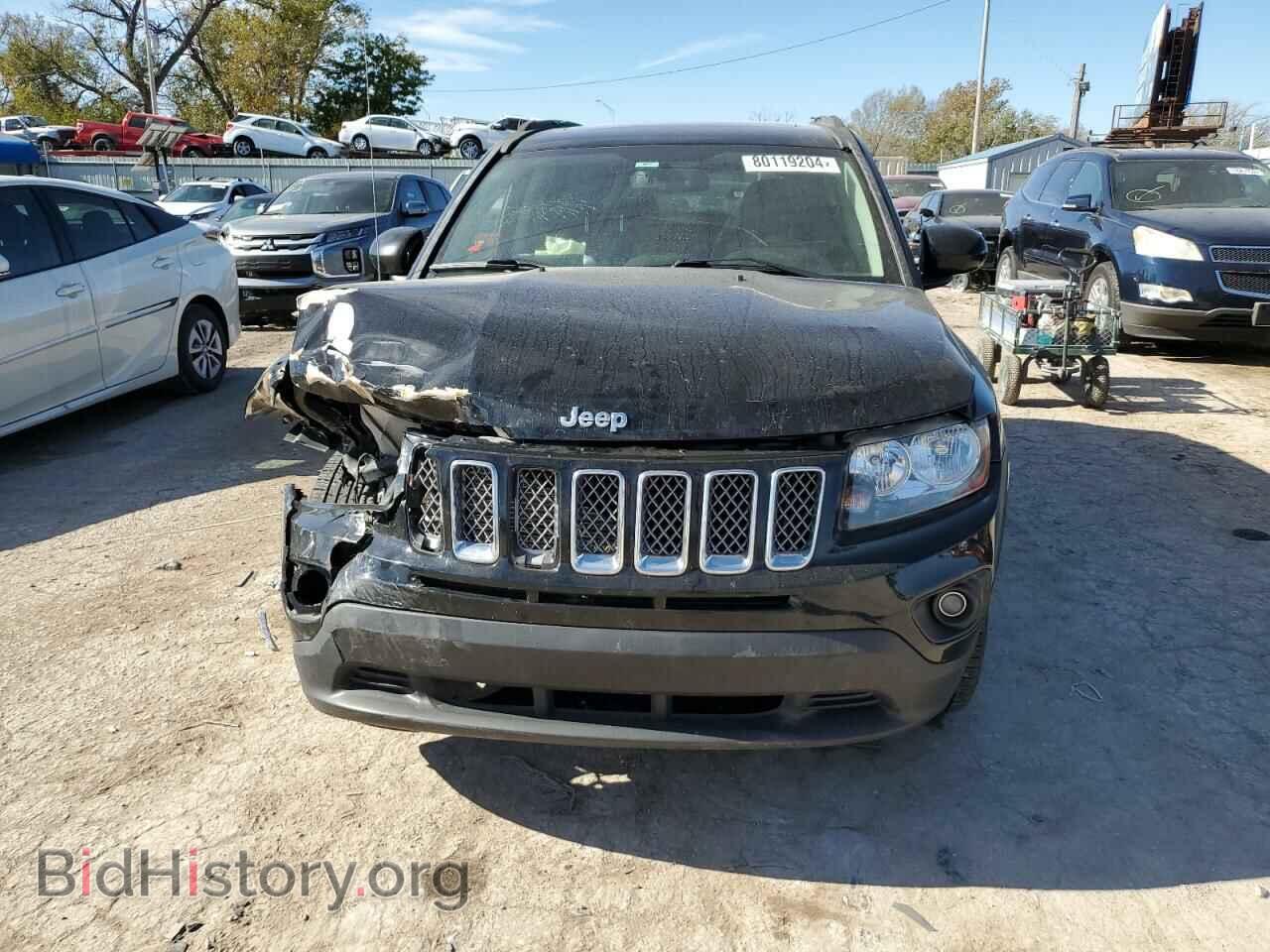 2015 JEEP COMPASS - VIN: 1C4NJDEB4FD217007 - Фото 5