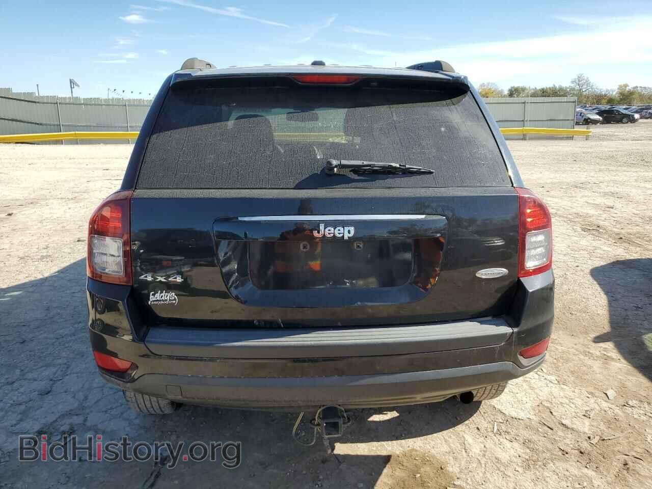 2015 JEEP COMPASS - VIN: 1C4NJDEB4FD217007 - Фото 6