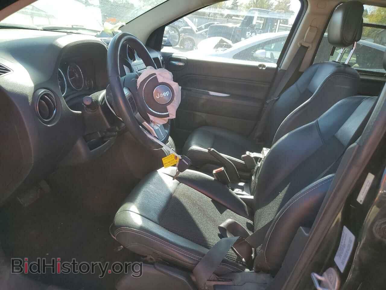 2015 JEEP COMPASS - VIN: 1C4NJDEB4FD217007 - Фото 7
