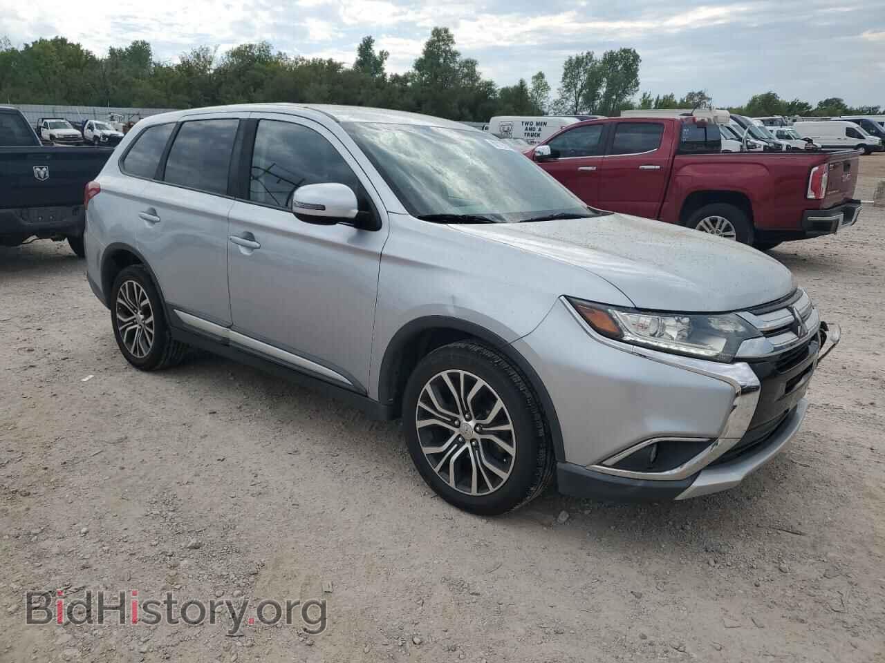 2017 MITSUBISHI OUTLANDER - VIN: JA4AD3A33HZ021302 - Фото 4
