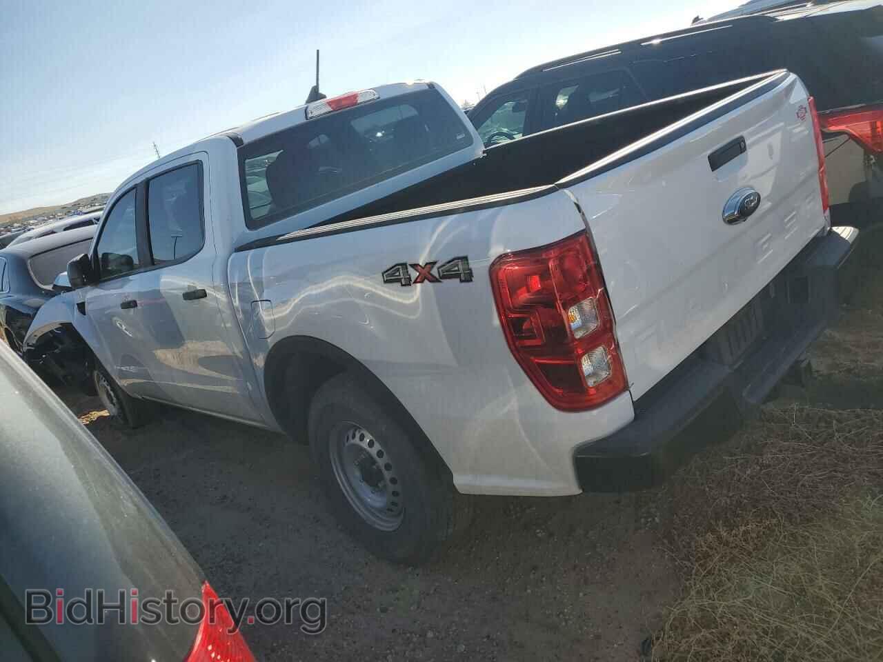 2021 FORD RANGER - VIN: 1FTER4FH2MLD57720 - Фото 2