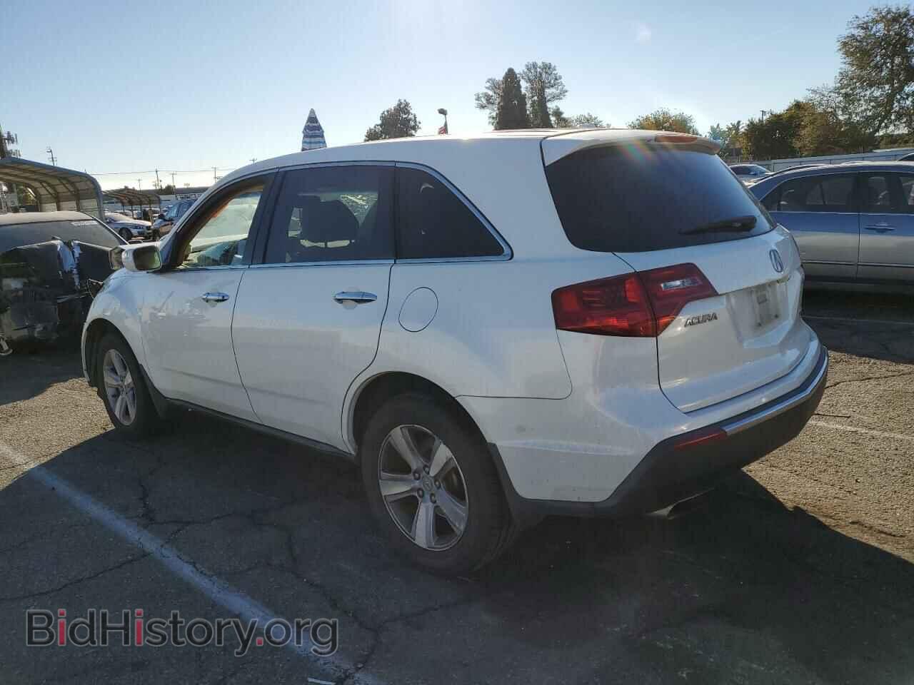 2012 ACURA MDX - VIN: 2HNYD2H38CH511208 - Фото 2