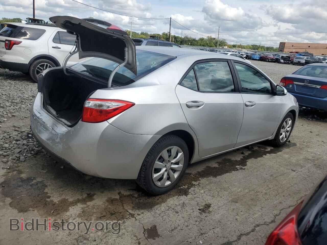 2015 TOYOTA COROLLA - VIN: 2T1BURHE2FC440513 - Фото 3