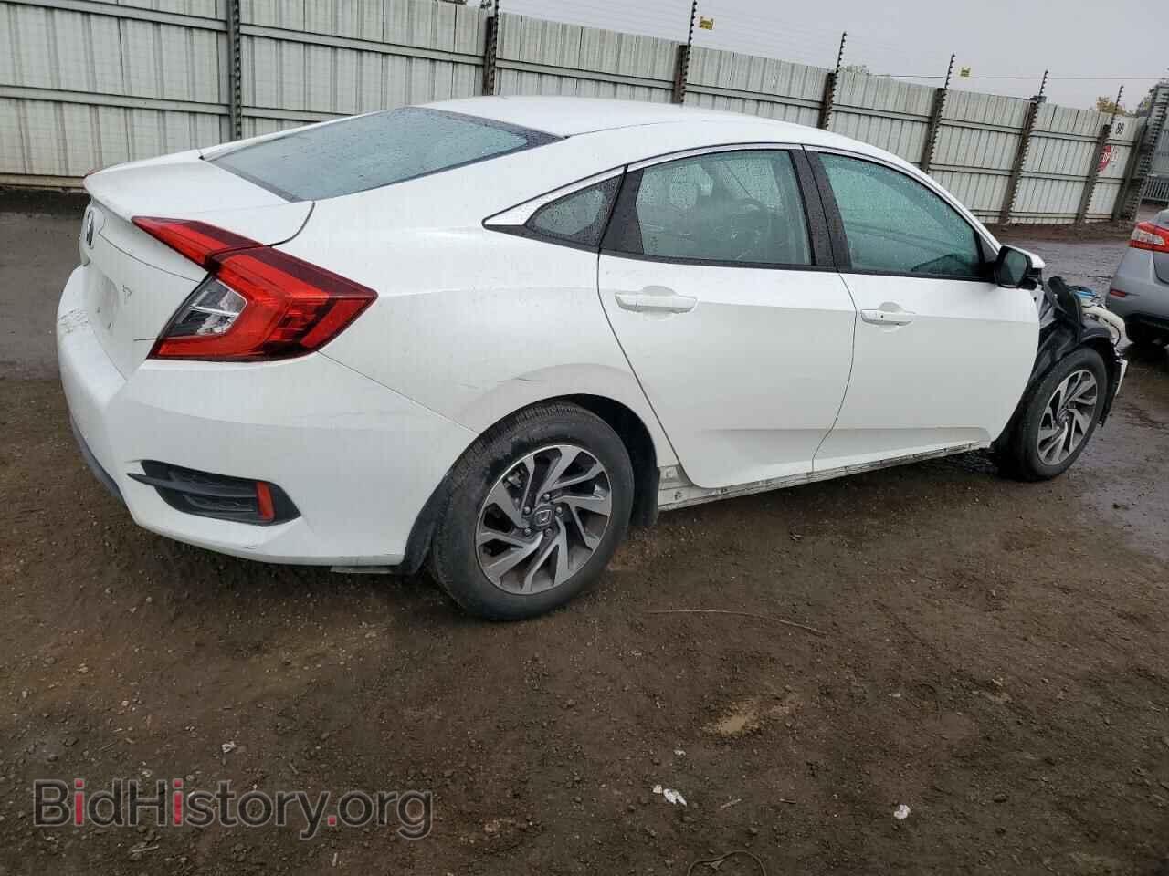 2016 HONDA CIVIC - VIN: 19XFC2F7XGE249618 - Фото 3