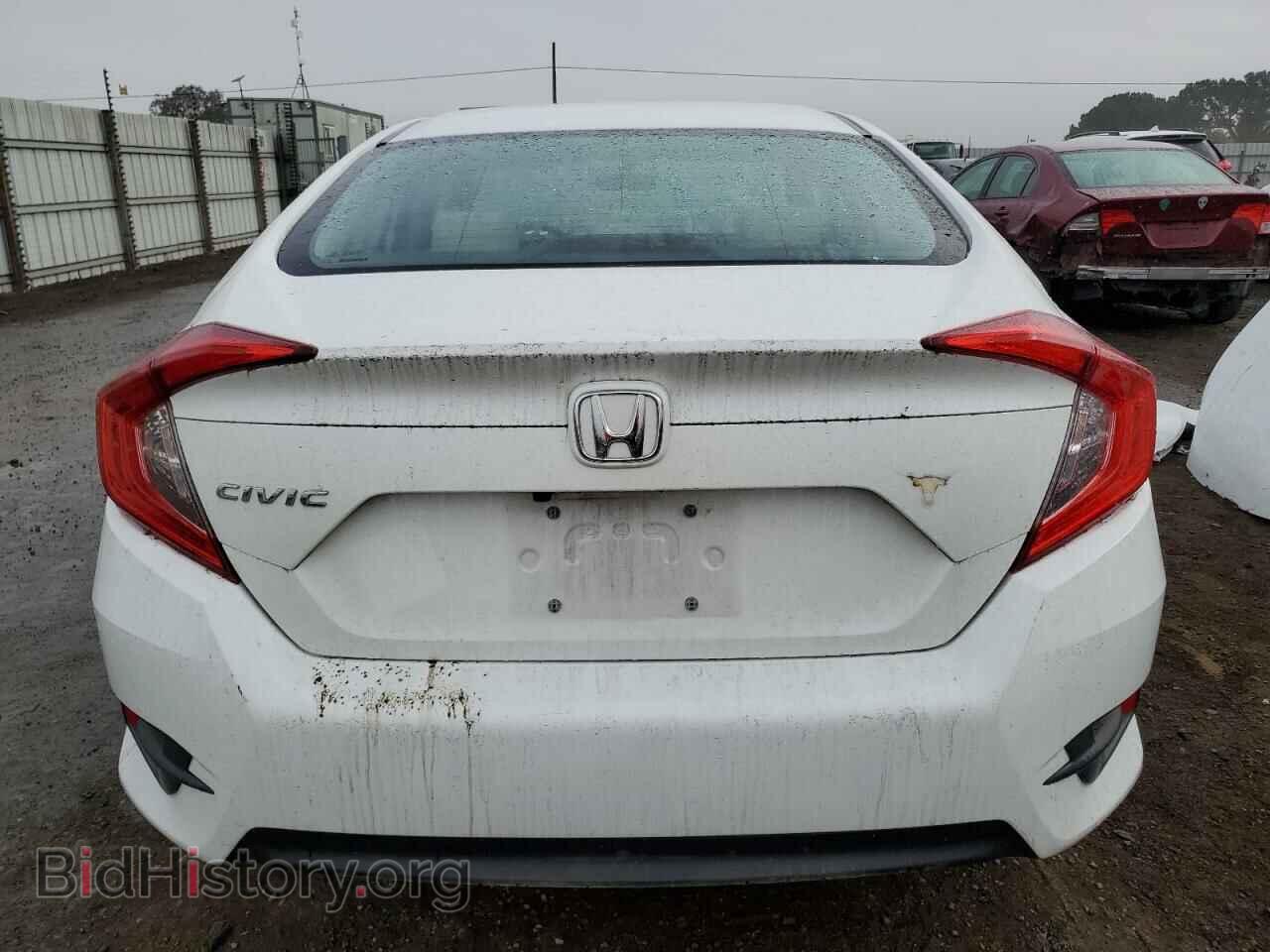 2016 HONDA CIVIC - VIN: 19XFC2F7XGE249618 - Фото 6