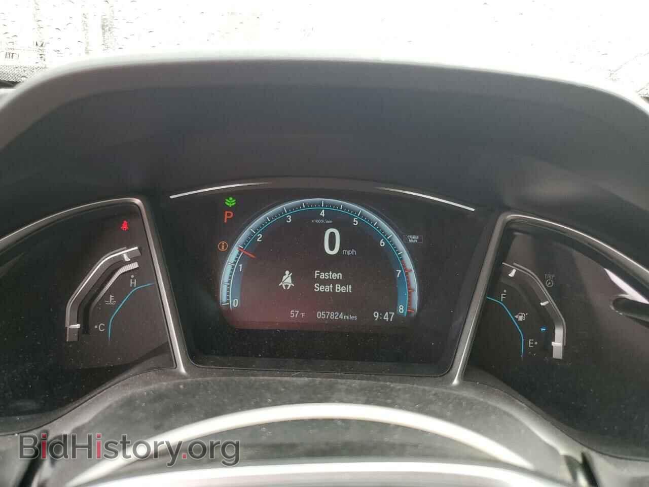 2016 HONDA CIVIC - VIN: 19XFC2F7XGE249618 - Фото 9