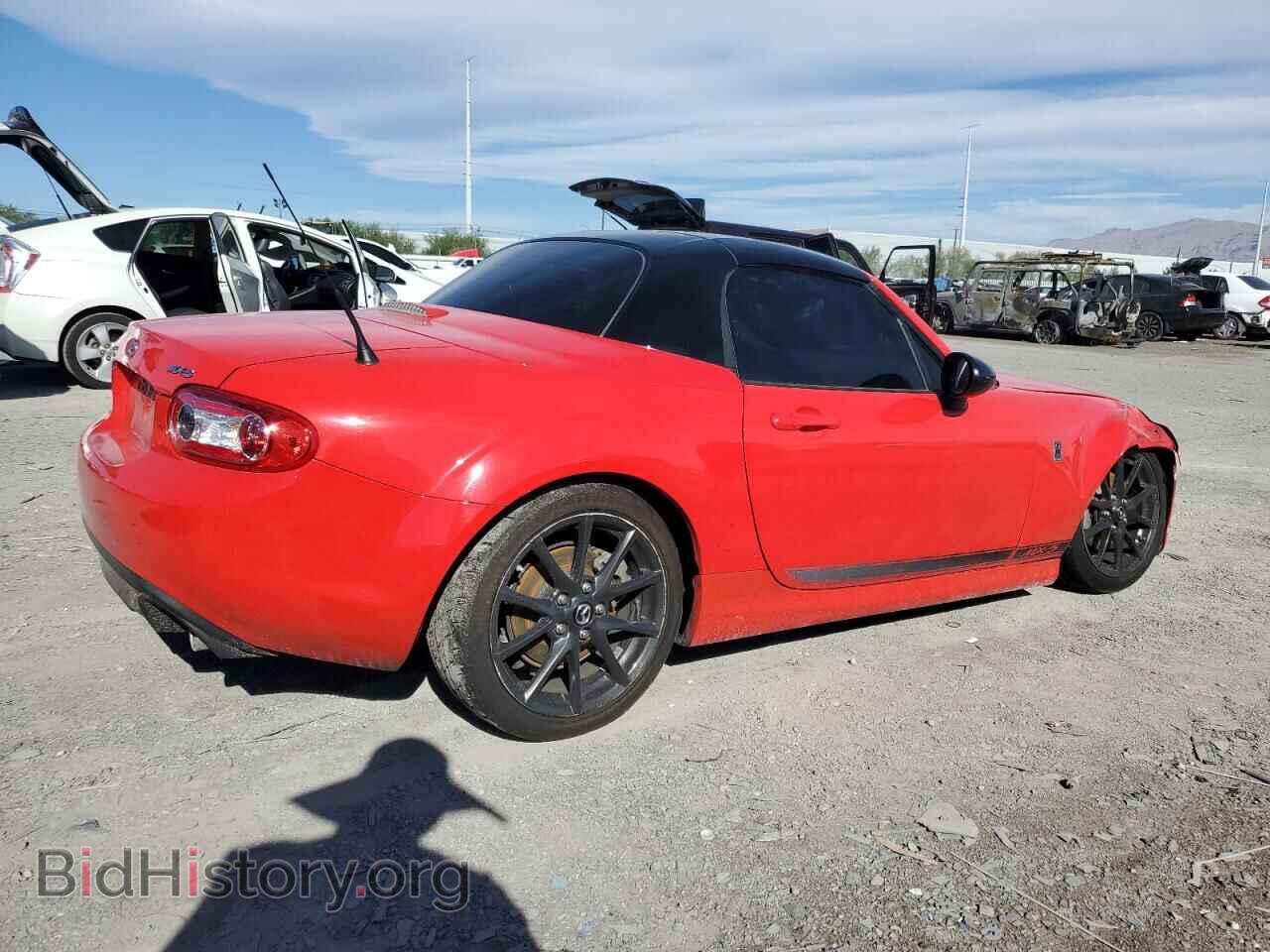 2015 MAZDA MX5 - VIN: JM1NC2MF1F0242148 - Фото 3