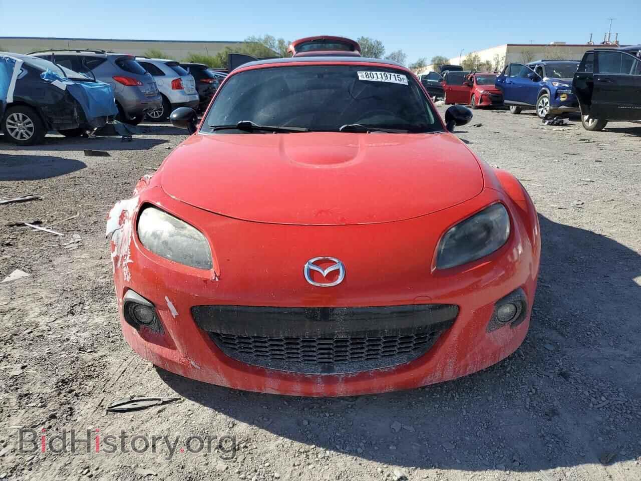 2015 MAZDA MX5 - VIN: JM1NC2MF1F0242148 - Фото 5