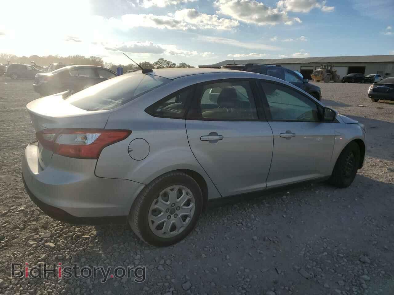 2012 FORD FOCUS - VIN: 1FAHP3F23CL247501 - Фото 3