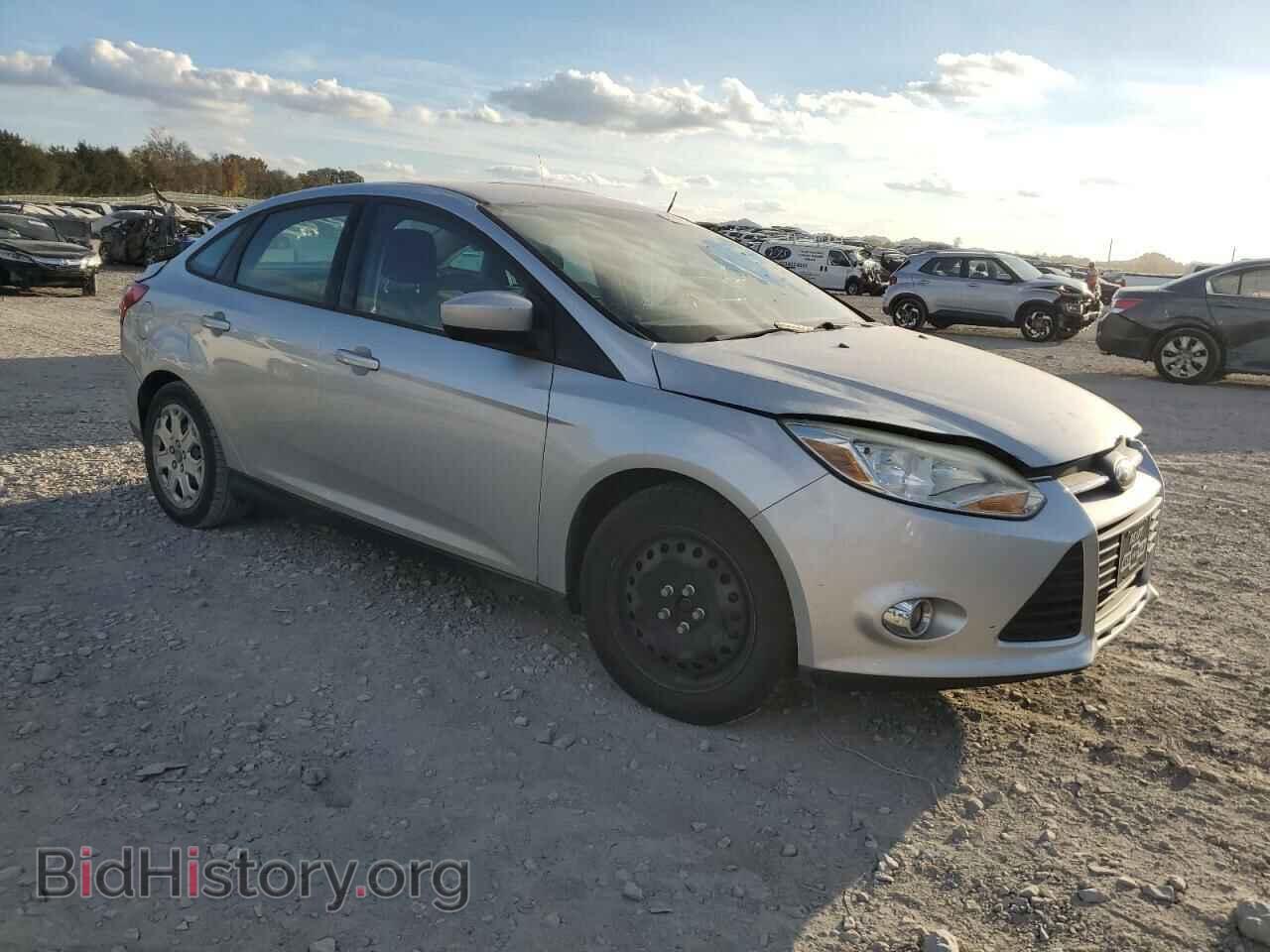 2012 FORD FOCUS - VIN: 1FAHP3F23CL247501 - Фото 4