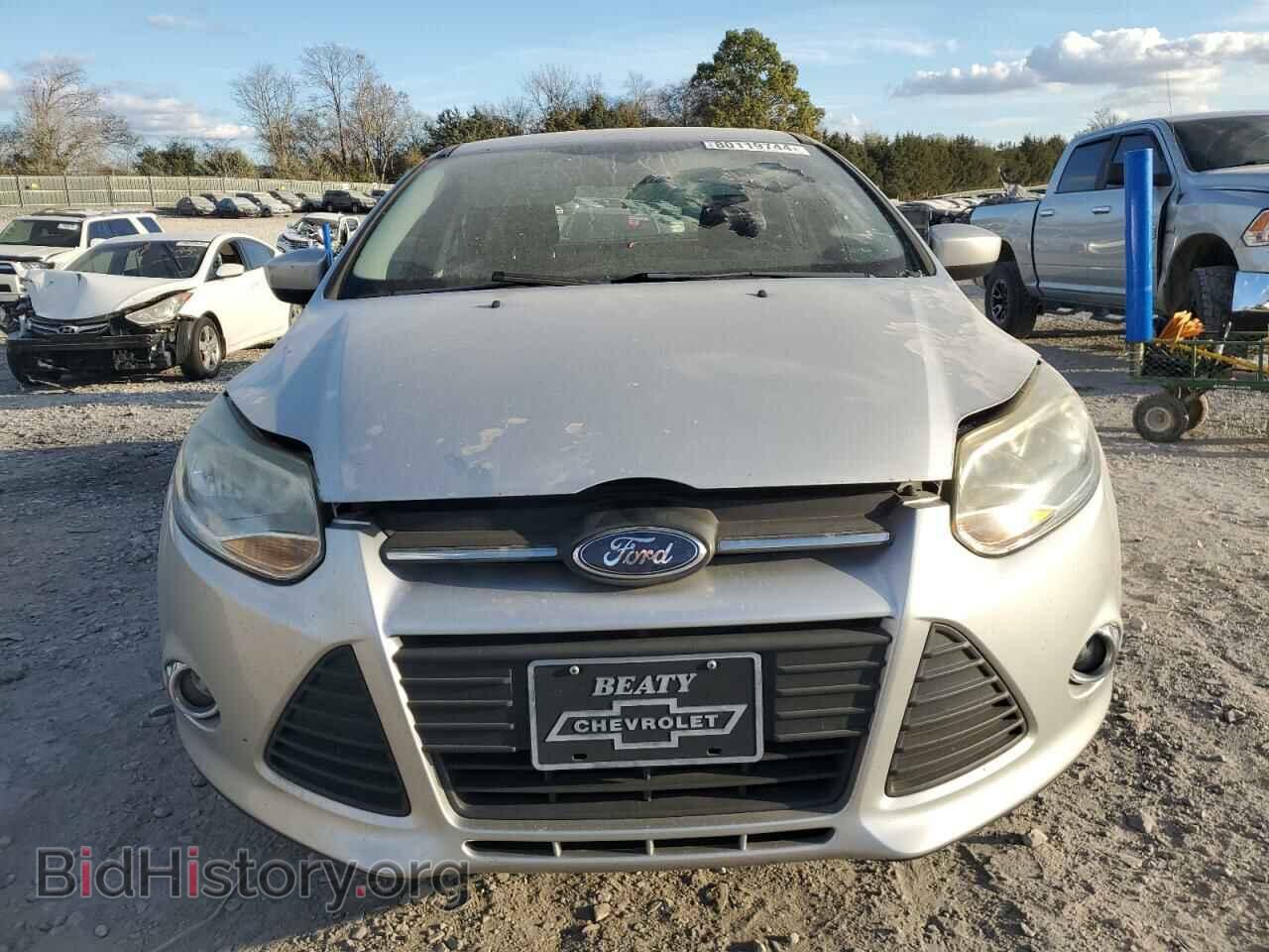 2012 FORD FOCUS - VIN: 1FAHP3F23CL247501 - Фото 5