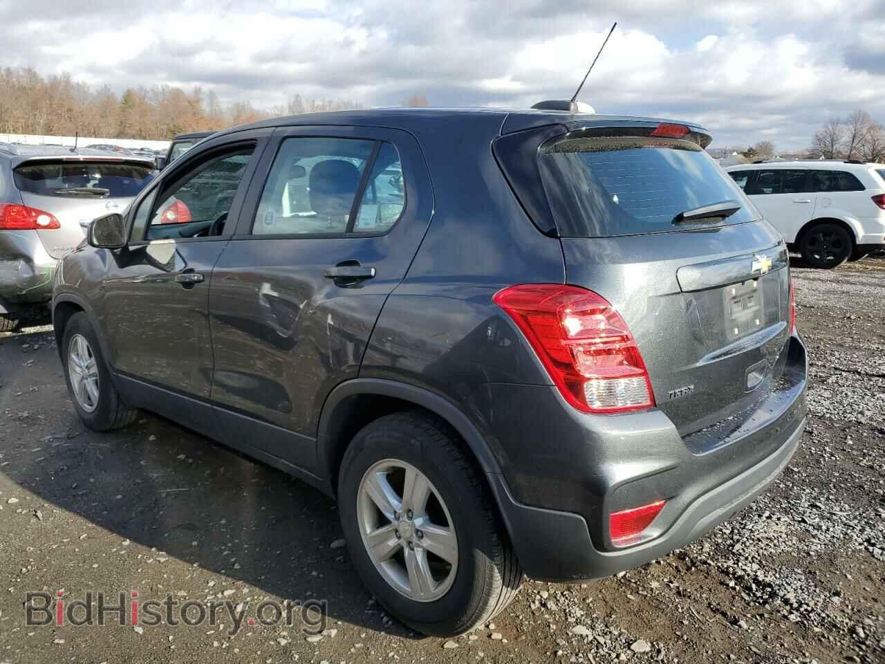 2019 CHEVROLET TRAX - VIN: 3GNCJKSB4KL326563 - Фото 2