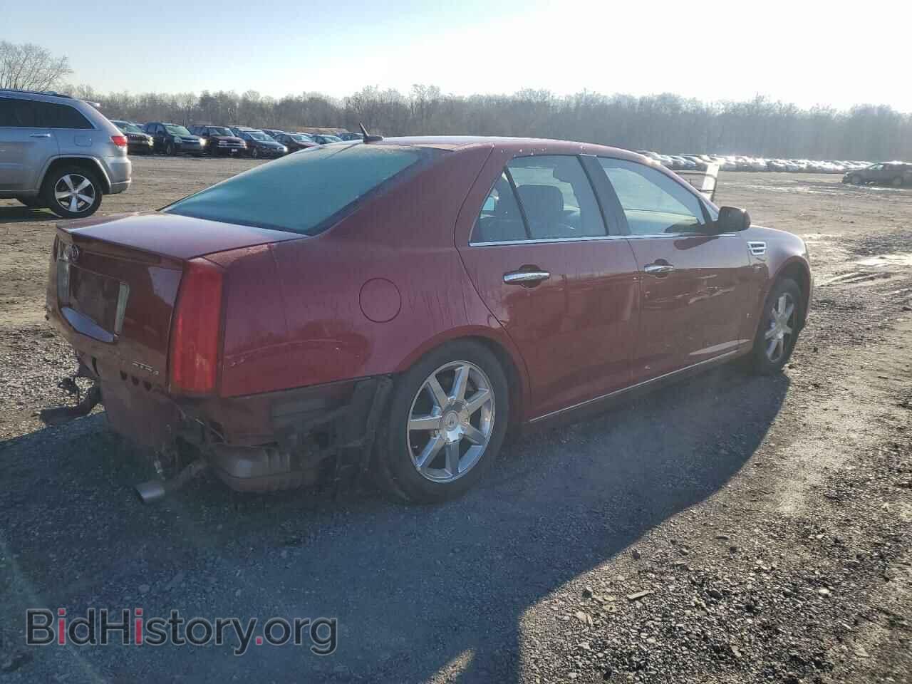 2008 CADILLAC STS - VIN: 1G6DA67V080204668 - Photo 3