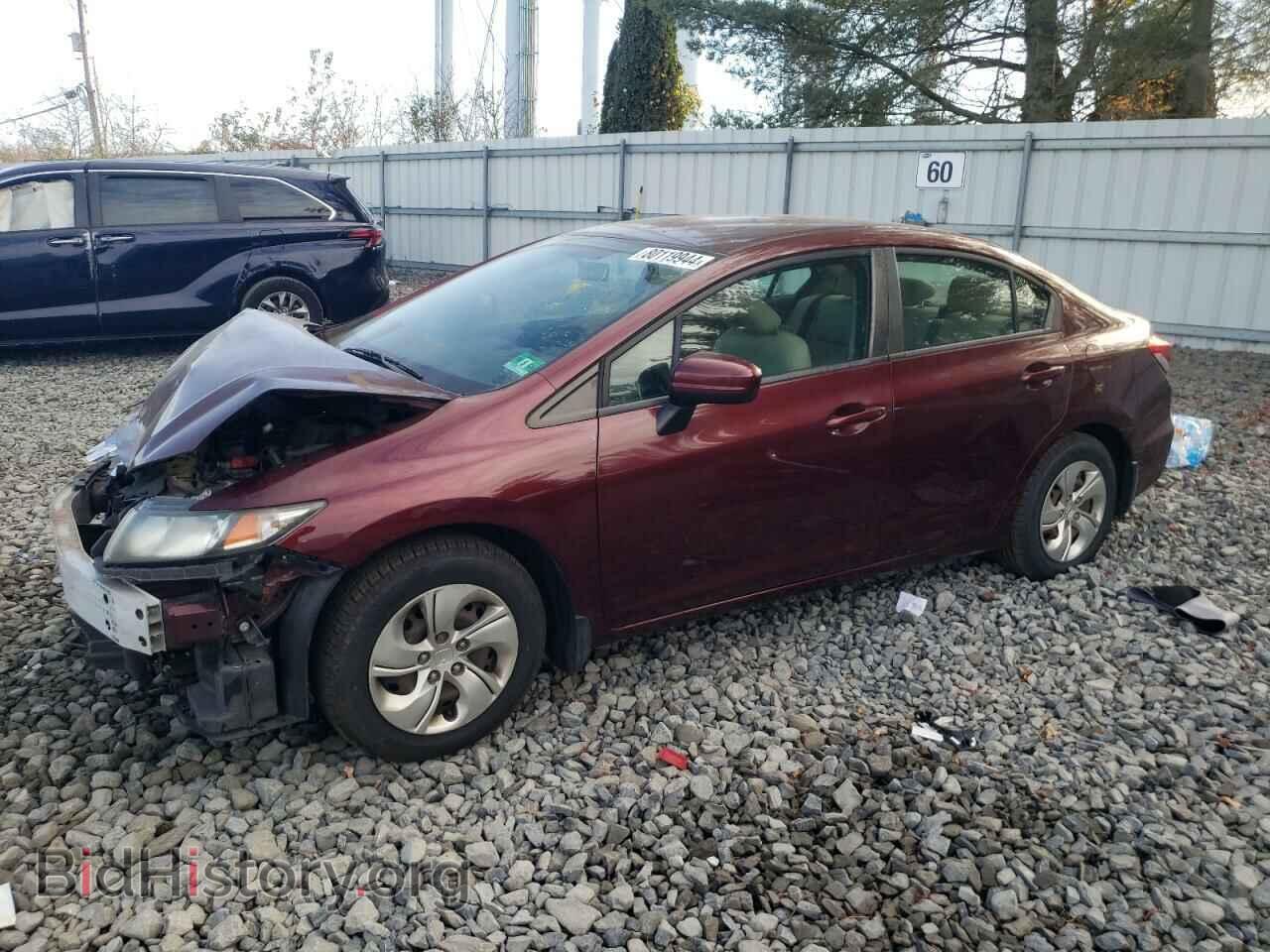 Фотография 19XFB2F55EE231137 - HONDA CIVIC 2014