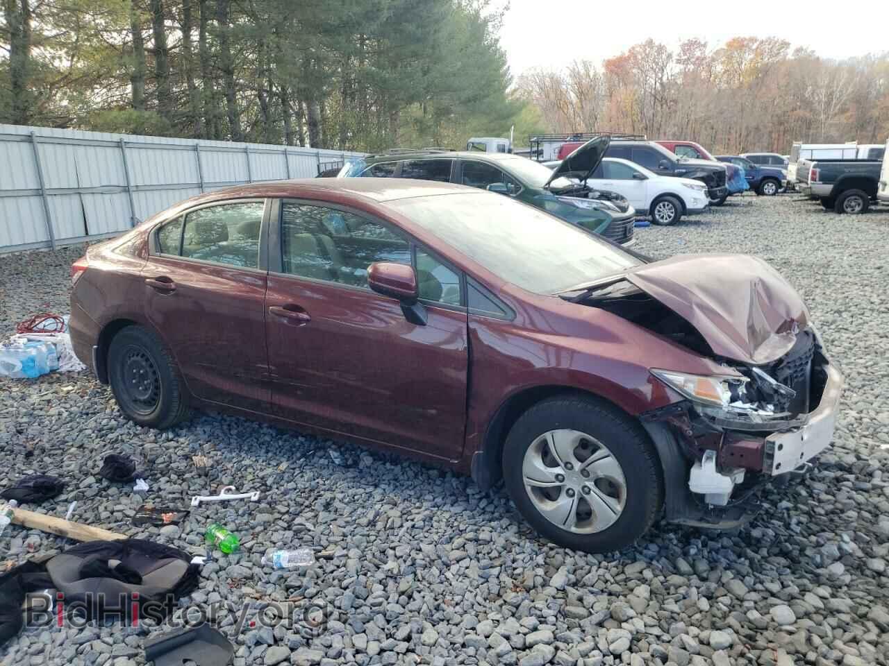 2014 HONDA CIVIC - VIN: 19XFB2F55EE231137 - Фото 4