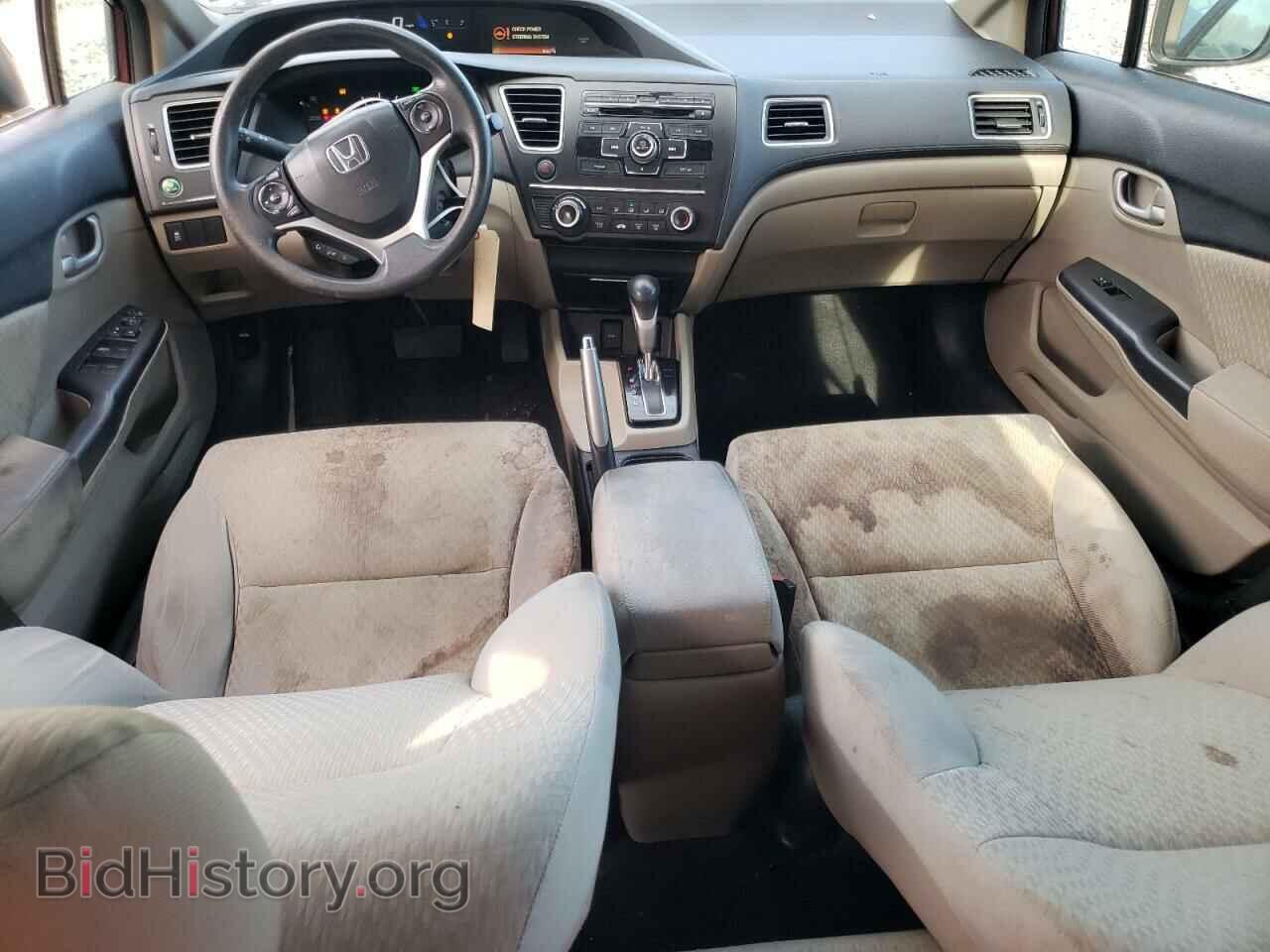 2014 HONDA CIVIC - VIN: 19XFB2F55EE231137 - Фото 8