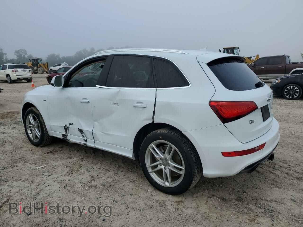 2013 AUDI Q5 - VIN: WA1WGAFP2DA081402 - Фото 2