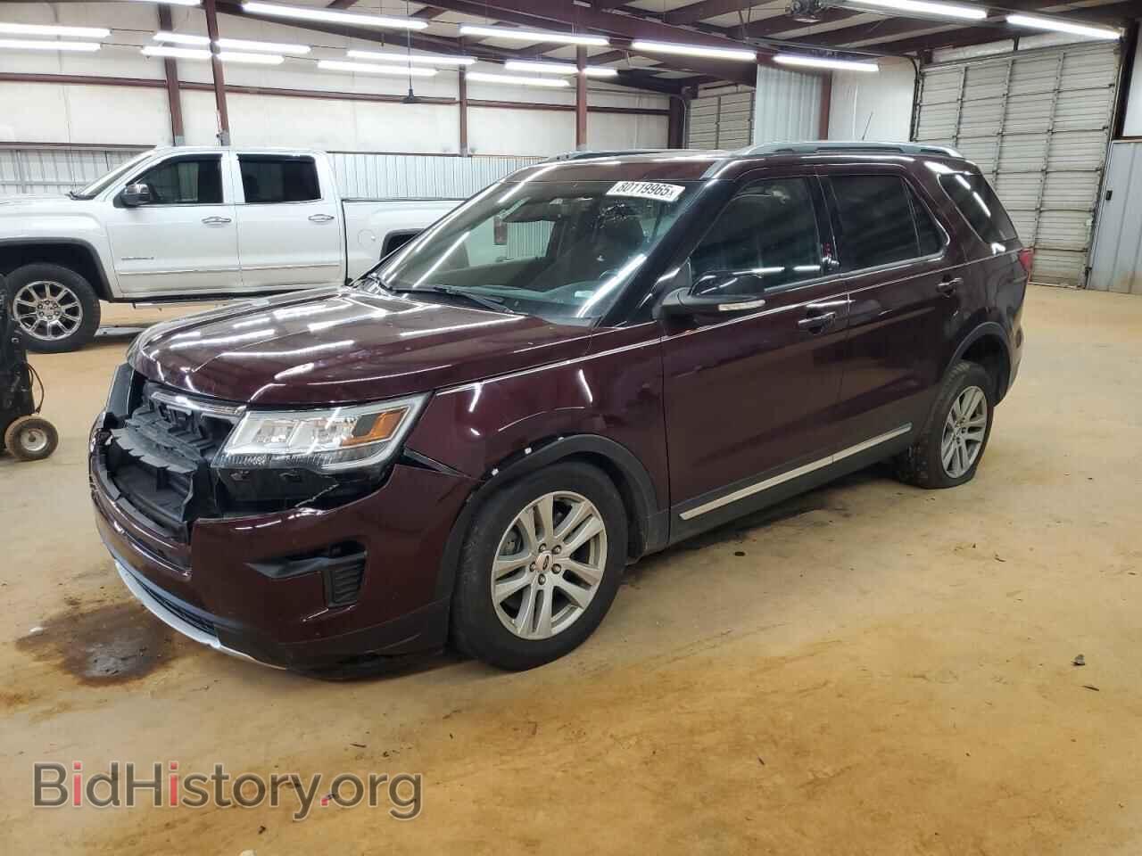 Photo 1FM5K8D87JGA61431 - FORD EXPLORER 2018