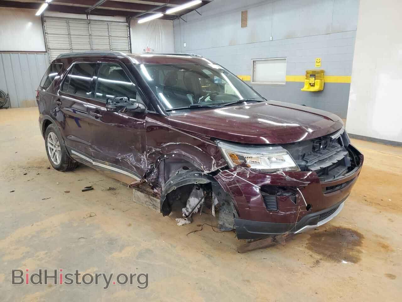 2018 FORD EXPLORER - VIN: 1FM5K8D87JGA61431 - Фото 4