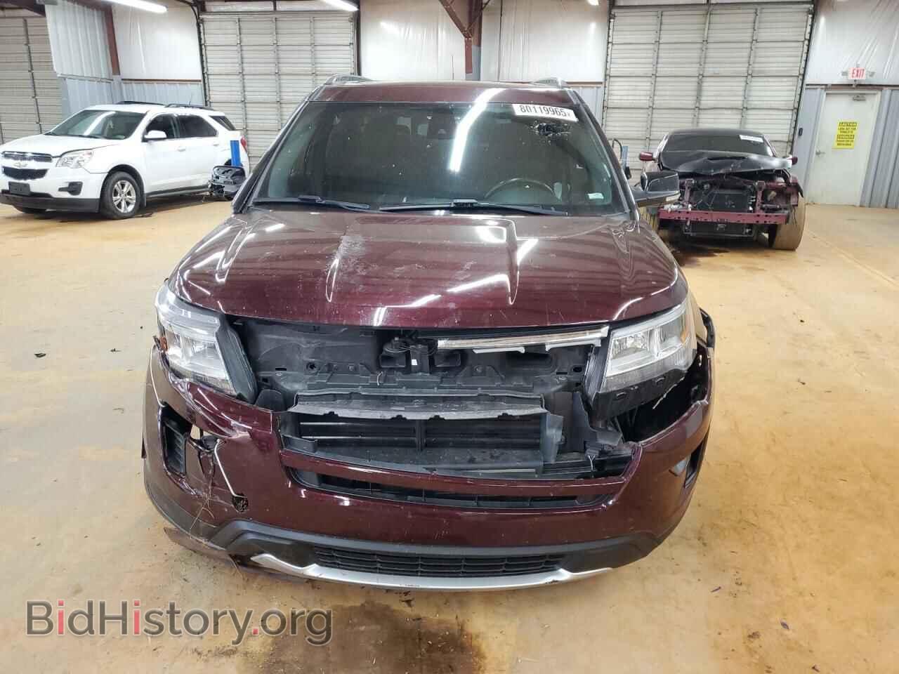 2018 FORD EXPLORER - VIN: 1FM5K8D87JGA61431 - Фото 5