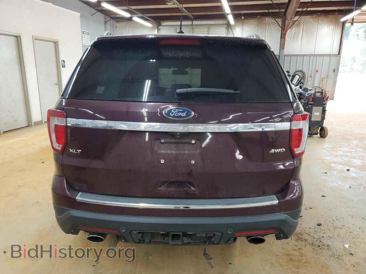 2018 FORD EXPLORER - VIN: 1FM5K8D87JGA61431 - Фото 6
