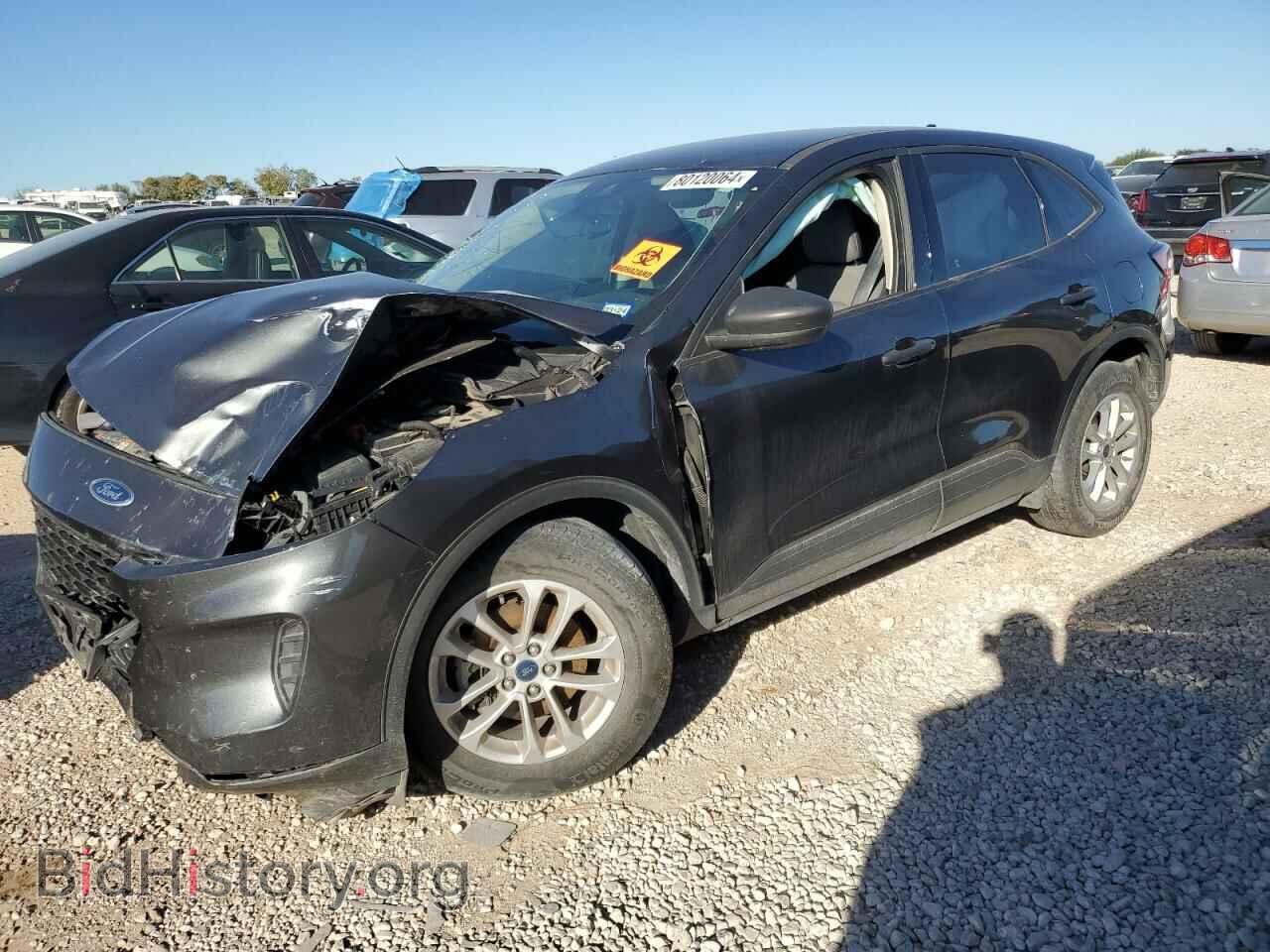 Photo 1FMCU0F65LUA84757 - FORD ESCAPE 2020