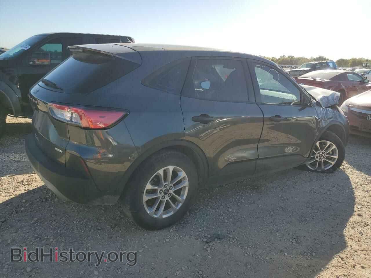 2020 FORD ESCAPE - VIN: 1FMCU0F65LUA84757 - Photo 3