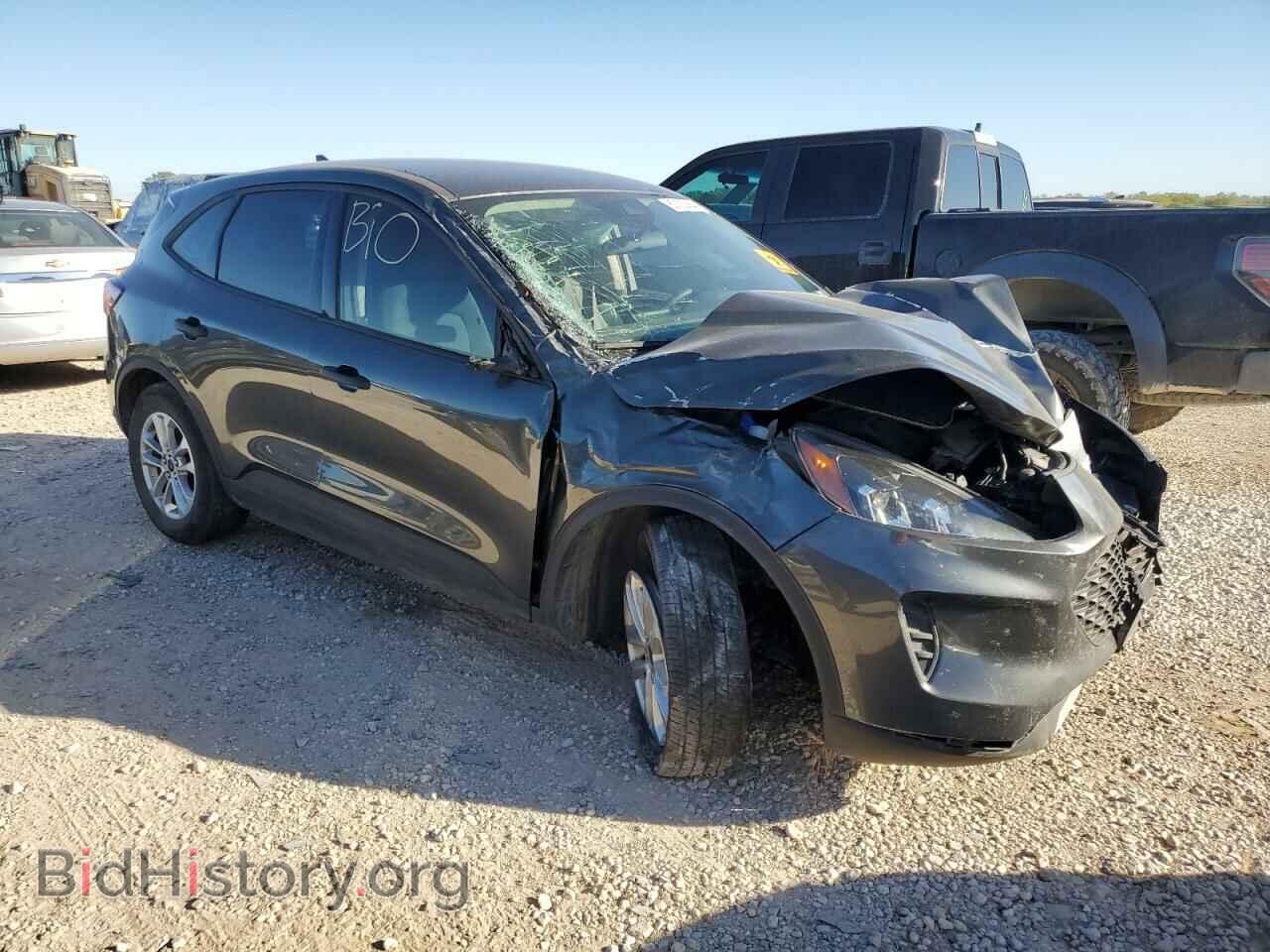 2020 FORD ESCAPE - VIN: 1FMCU0F65LUA84757 - Photo 4
