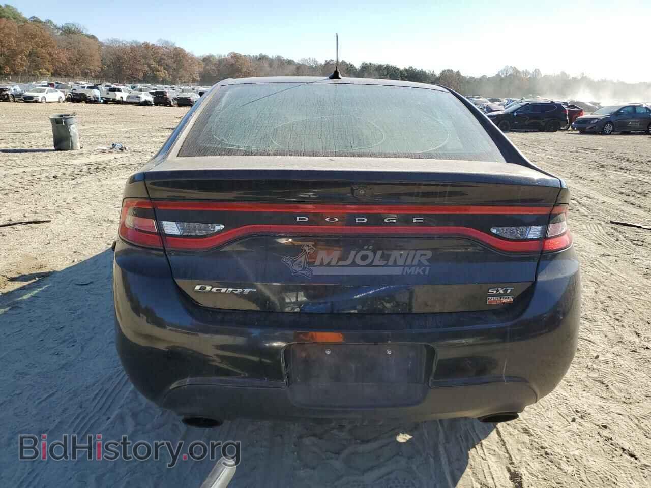 2013 DODGE DART - VIN: 1C3CDFBH4DD297591 - Фото 6